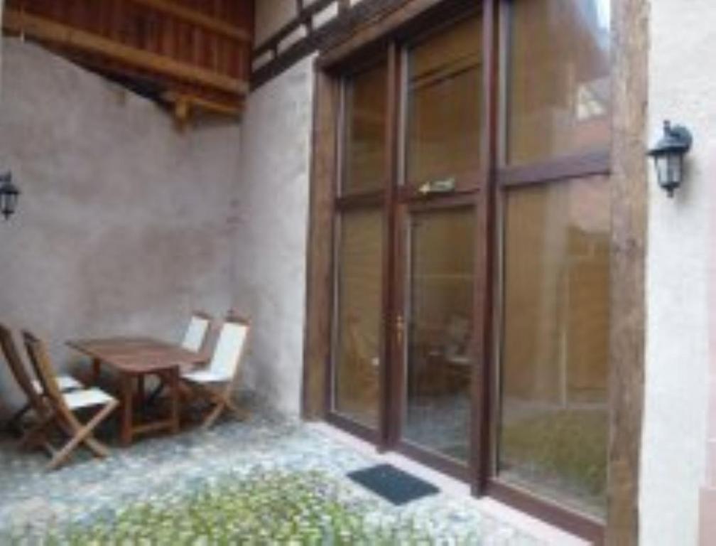 Apartmán Les Remparts De Bergheim Pokoj fotografie