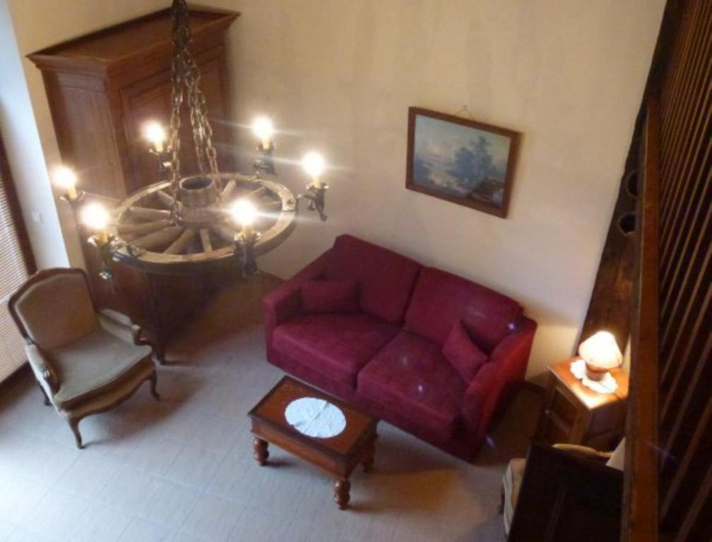 Apartmán Les Remparts De Bergheim Pokoj fotografie
