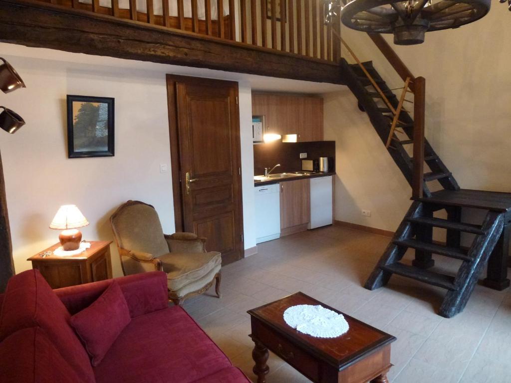 Apartmán Les Remparts De Bergheim Pokoj fotografie