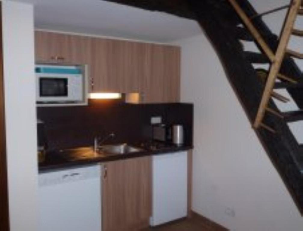 Apartmán Les Remparts De Bergheim Exteriér fotografie